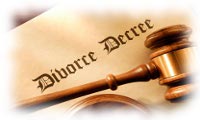 Divorce law